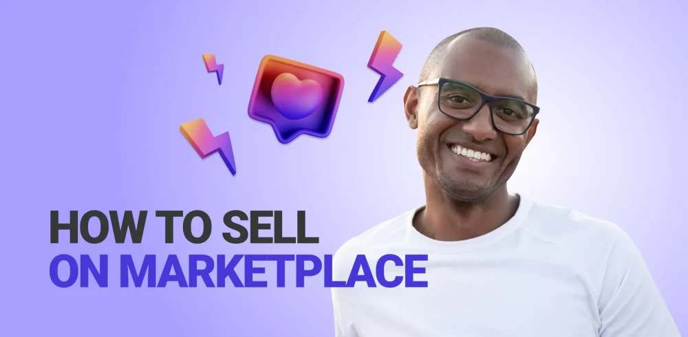 Featured image for an article covering how to sell on Marketplace