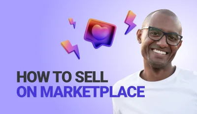 Featured image for an article covering how to sell on Marketplace