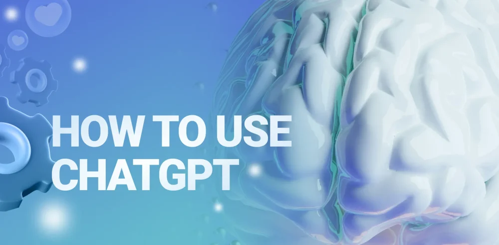 Featured image for an article about how to use ChatGPT