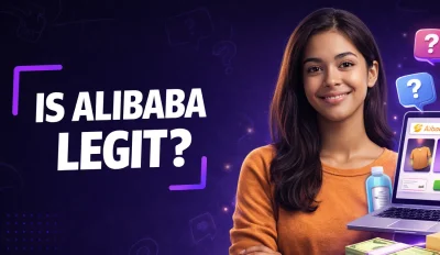 Featured image for an article covering the question "Is Alibaba legit?"