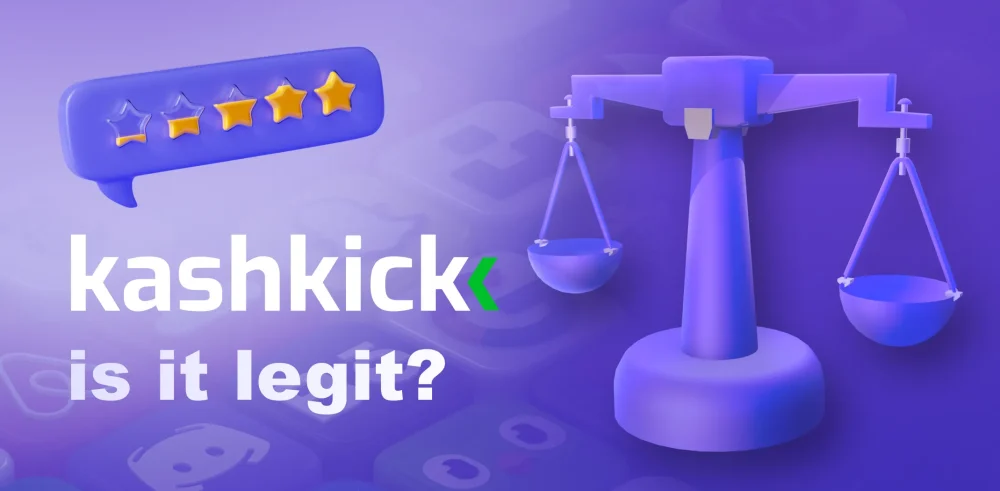Featured image for an article answering the question "Is Kashkick legit?"