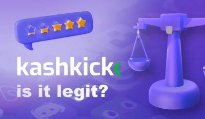 Featured image for an article answering the question "Is Kashkick legit?"