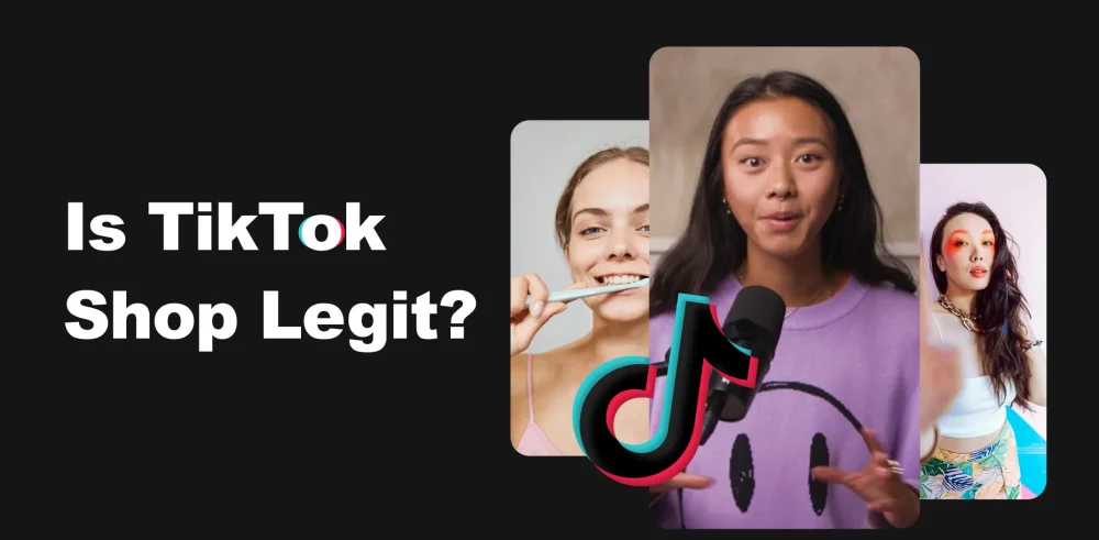 Featured image for an article covering the question "Is TikTok Shop legit?"