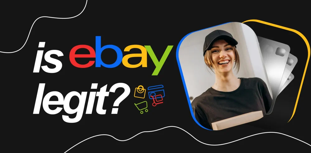 Featured image for an article answering the question "Is eBay legit?"