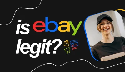 Featured image for an article answering the question "Is eBay legit?"