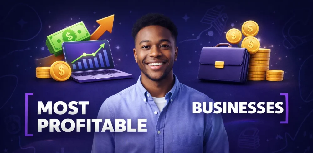Featured image for an article on the most profitable businesses