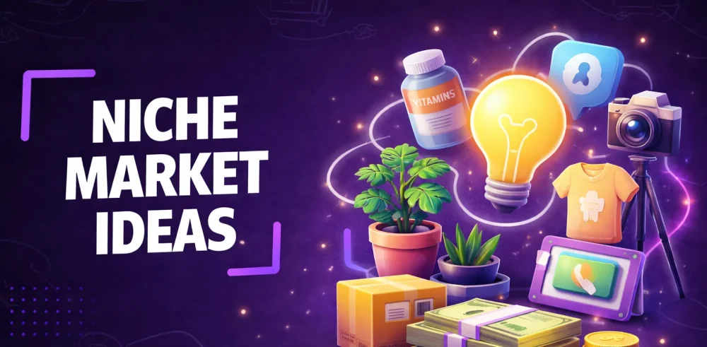 Featured image for an article on niche market ideas