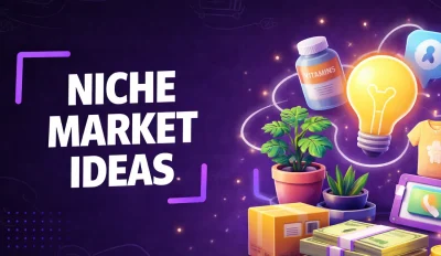 Featured image for an article on niche market ideas