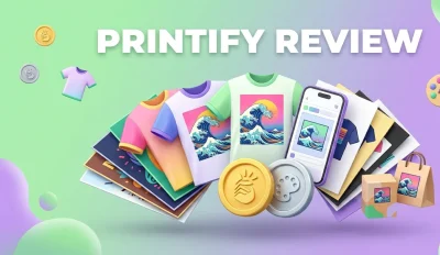Featured image for a Printify review