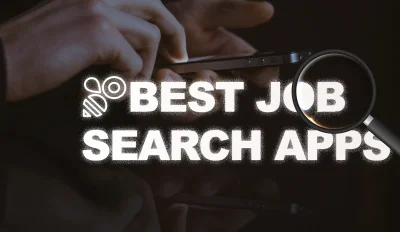 Featured image for an article about the best job search apps