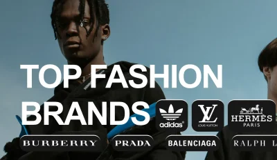 Featured image for an article about top fashion brands