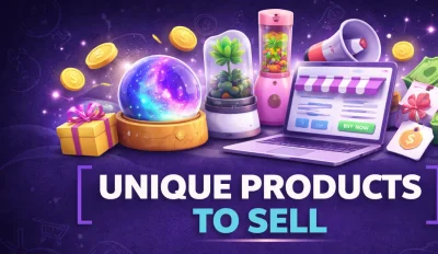 Featured image for an article on unique products to sell