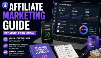 Featured image for an affiliate marketing guide
